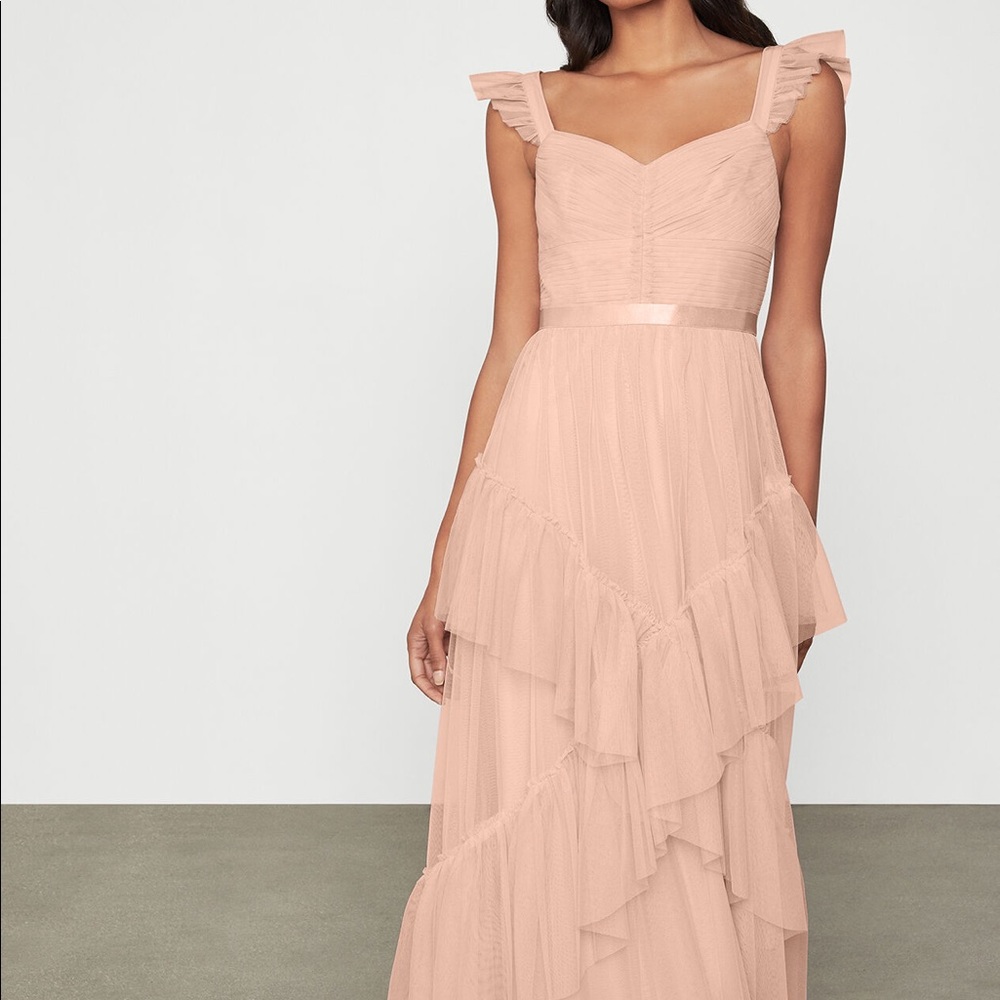 BCBG Tulle Gown New